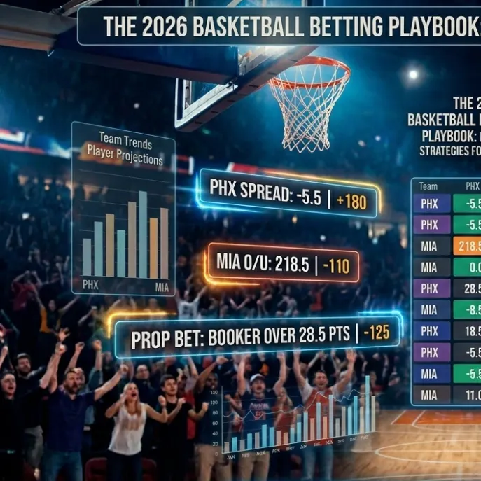 Basketball Betting Terms & Strategies –  A Complete Betting Guide