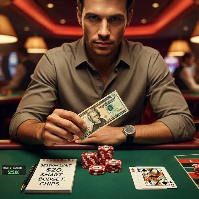How to Win at the Casino with $20? 