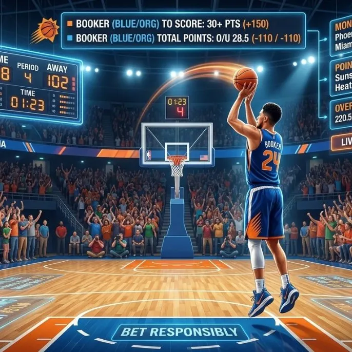  How to Bet on Basketball: Beginner’s Guide to Smart Betting