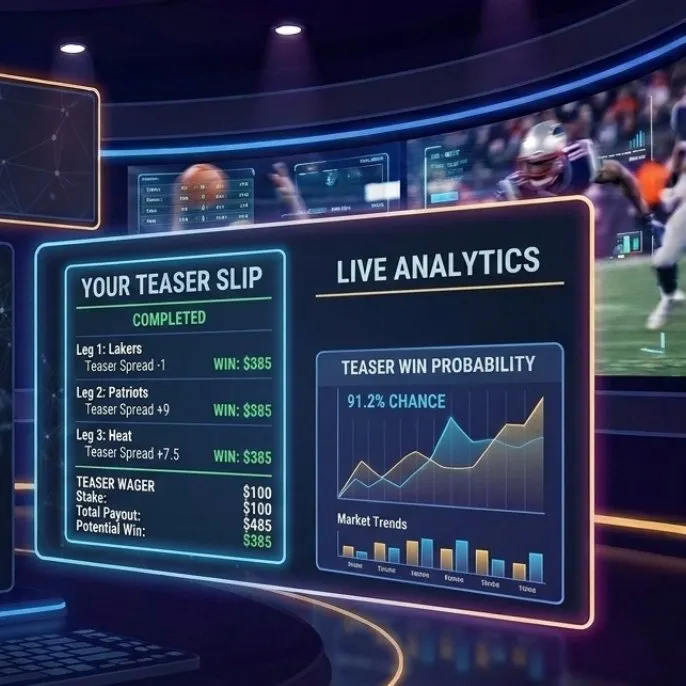 What Is a Teaser Bet? A Complete Guide to Teaser Bets in Sports Betting