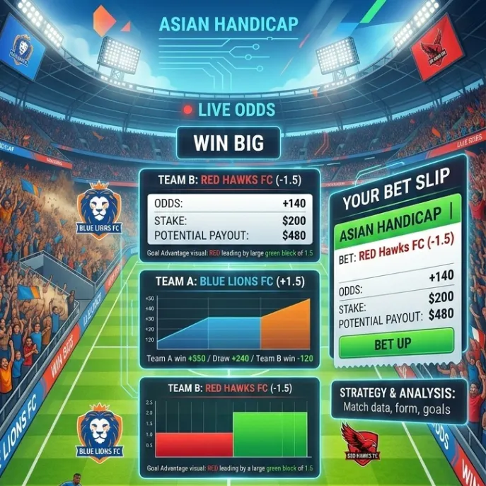 Asian Handicap Betting Explained: Soccer Betting Strategy Guide