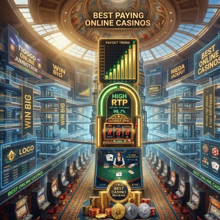 Best Paying Online Casinos 2026: High RTP & Fast Payout Sites