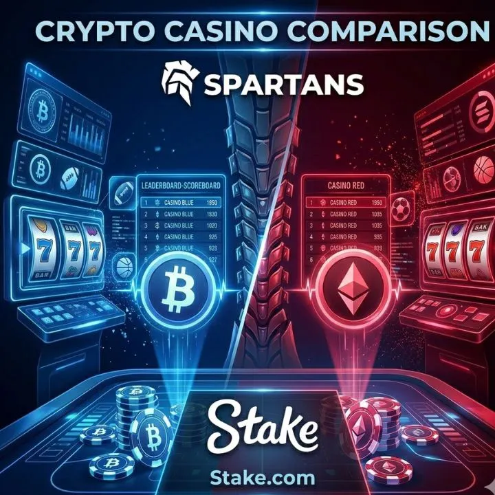 Spartans vs Stake: Which Crypto Platform Is Better in 2026?