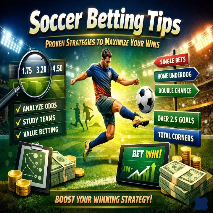 Soccer Betting Tips & Strategies: How to Win More Soccer Bets Online?