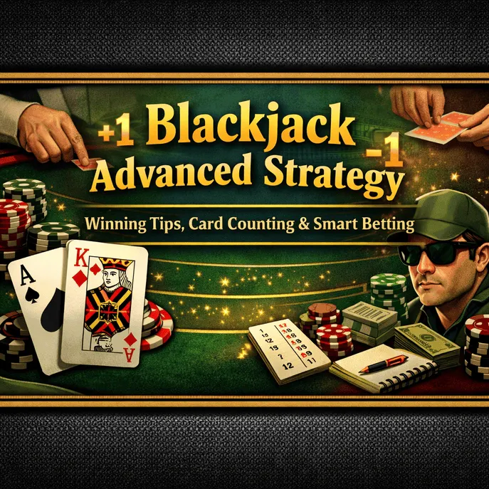 Blackjack Advanced Strategy: Winning Tips & Smart Betting Techniques