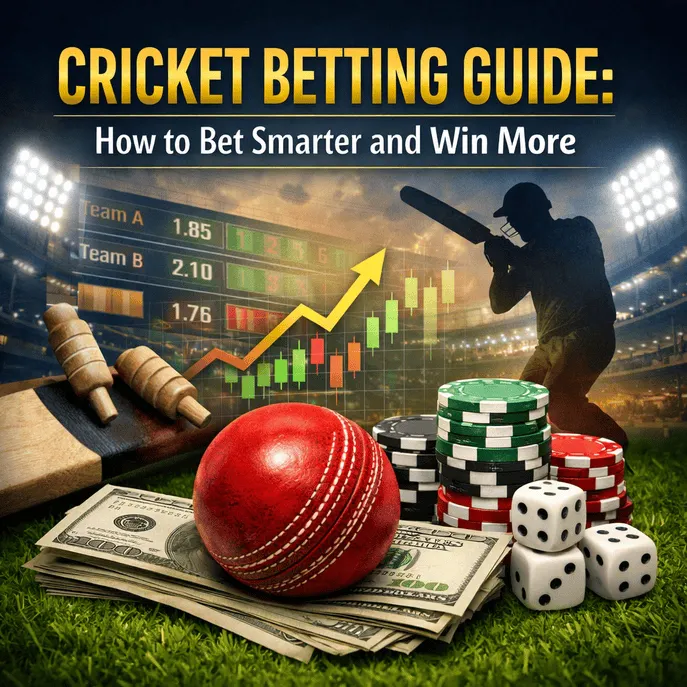 Cricket Betting Guide: How to Bet Smarter and Win More