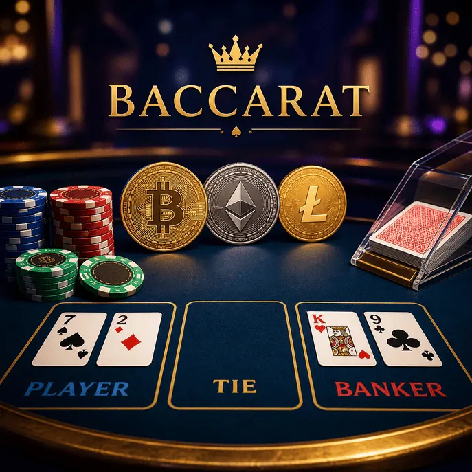 Play Baccarat Online with Crypto: Easy Rules, Odds & Smart Tips 