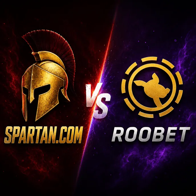 Crypto Gaming Platforms: Spartans.com vs Roobet in 2026
