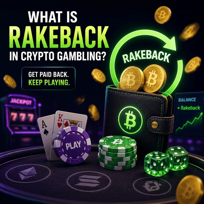 Crypto Rakeback Explained: How It Works & Rewards 