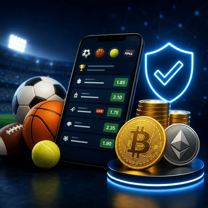 Best Crypto Sportsbooks in 2026: Sites with the Best Odds