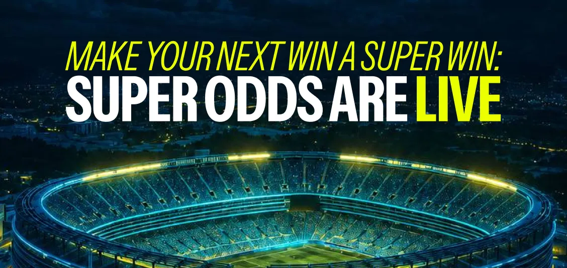 Super odds are live